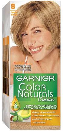 Matu krāsa Garnier Color Naturals, light blonde krās., 8