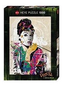 Dėlionė Heye, 70 cm x 50 cm, 1000 vnt., įvairių spalvų