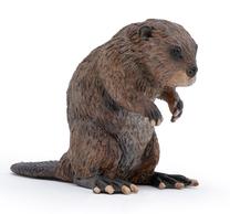 Фигурка-игрушка Papo Beaver 471877, коричневый цв.