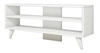 ТВ стол Kalune Design One, белый цв., 120 см x 29.6 см x 50 см
