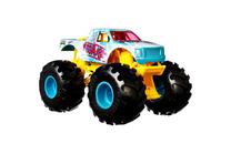 Žaislinis keturratis Mattel Hot Wheels MT MEG-A-JOLT, mėlyna sp./geltona sp.