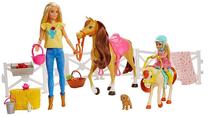 Lėlė Mattel Barbie FXH15, 33 cm, įvairių spalvų