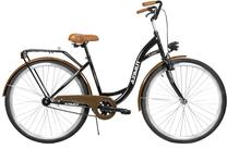 Dviratis miesto Azimut Classic, 28 ", juoda sp.