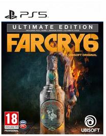 PlayStation 5 (PS5) spēle Ubisoft Far Cry 6 Ultimate Edition, angļu