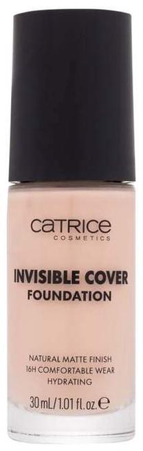 Makiažo pagrindas Catrice Invisible Cover, rusva sp., 035c, 30 ml