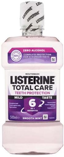 Burnos skalavimo skystis Listerine Total Care Teeth Protection, 500 ml