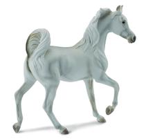 Фигурка-игрушка Collecta Arabian Mare 88476, серый цв.