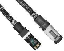 Laidas Patchsee RJ-45, RJ-45, 3.1 m, juoda sp.