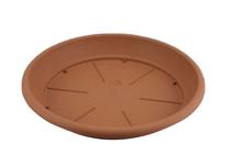 Paliktnis 1011045001, plastmasa, Ø 45 cm, brūna krās.
