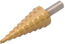 Pakopinis grąžtas Ega 6648, metalas, tiesus, 32 mm x 10 cm