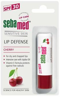 Lūpų balzamas Sebamed Lip Defense Cherry, 4.8 g