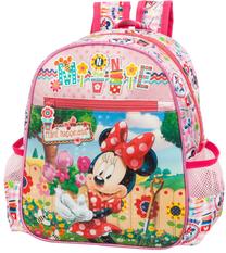 Bērnu mugursoma Disney, rozā krās., 29 cm x 11 cm x 25 cm
