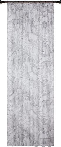 Дневной занавес Uniglob GF-MUSAT-140/245-SZ, серый цв., 140 см x 245 см