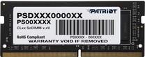 Operatyvioji atmintis (RAM) Patriot 7D5A56CC8CH0020, DDR5 (SO-DIMM), 32 GB, 5600 MHz