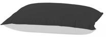 Pagalvės užvalkalas Bradley 128904, antracito/šviesiai pilka, 50 cm x 70 cm