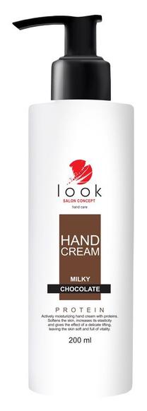 Rankų kremas LOOK Milky Chocolate, 0.2 l