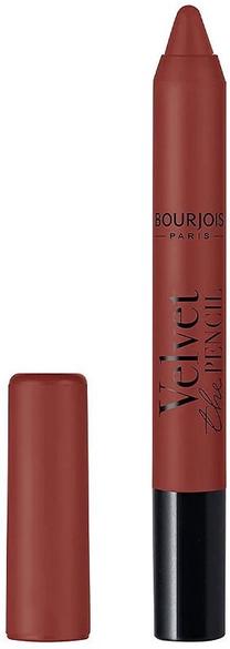 Lūpu krāsa Bourjois Paris Velvet The Pencil, 3 g, 10 brun de folie