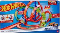 Автомобильная трасса Mattel Hot Wheels Action Epic Crash Dash HNL97, многоцветный