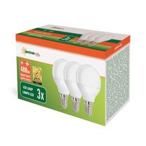 Lemputė Spectrum LED, A40, 3200 °K, E14, 6 W, 480 lm