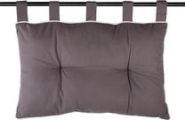Декоративная подушка Lovely Duo, коричневый цв./серый цв., 45 см x 70 см