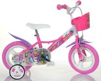 Vaikiškas dviratis Bimbo Bike Butterfly 77338, rožinė sp., 12"