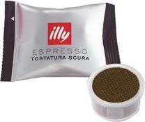 Kavos kapsulės Illy, 2 kg, 100 vnt.