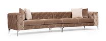 Sofa Hanah Home Como 560ARE1901, kreminė sp., 90 x 344 cm x 73 cm