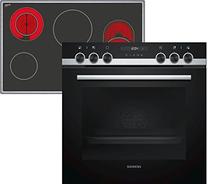 Indukcinė viryklė su elektrine orkaite Siemens EQ523KA00