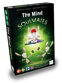Kortų žaidimas Spilbræt The Mind Soulmates, LT LV EE Suomių Švedų