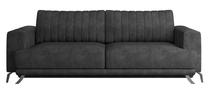 Sofa Elise Leve 6, tamsiai pilka sp., 250 x 95 cm x 90 cm