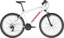 Dviratis kalnų Serious Rockville 20 Lite, 27.5 ", 18" rėmas, balta sp./rožinė sp.