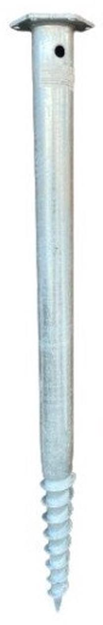 Stulpo įvaras 241220E, 120 cm, sidabro sp.