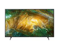 Televizorius Sony KD65XH8096BAEP, juoda sp., 108 W, 65" Prekė su pažeista pakuote. (ekspozicinė prekė)