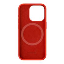 Evelatus Premium Magsafe Мягкого прикосновения силиконовый чехол-крышка Apple iPhone 15 Pro Max Красный