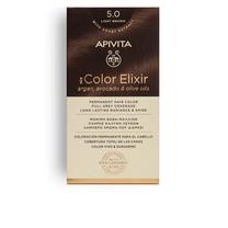 Matu krāsa Apivita My Color Elixir, light brown (gaiši brūna) krās., 5.0, 50 ml