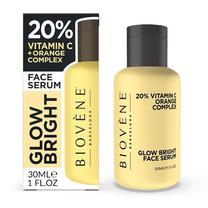 Veido serumas Biovene Glow Bright 20% Vitamin C Orange Complex, 30 ml