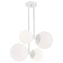 Valgusti rippuv Argon Aspen 1644, E27, 4 x 15 W, valge v. / valge v.
