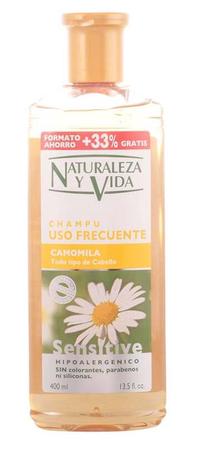 Šampūnas Natur Vital Sensitive Chamomile, 400 ml