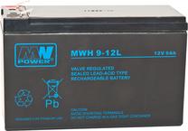 UPS akumulators MPL Power Elektro MWH 9-12L, 9 Ah