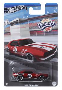 Žaislinis lenktyninis automobilis Mattel Hot Wheels Vintage HRT81, įvairių spalvų