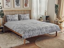 Комплект постельного белья Dormeo Bamboo II 110076723, серый цв., 50 x 70 cm, 200 x 200 cm