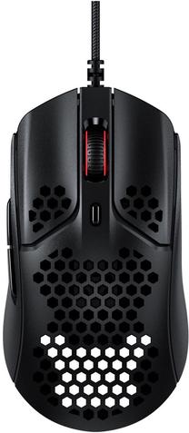 Laidinė žaidimų pelė Kingston HyperX Pulsefire Haste, juoda sp.