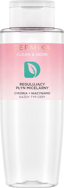 Мицеллярная вода Dermika Clean & More Chicory + Niacinamide, 400 мл