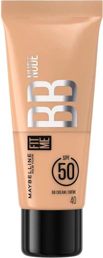 BB krēms Maybelline Fit Me Nude, SPF 50, 40, 30 ml