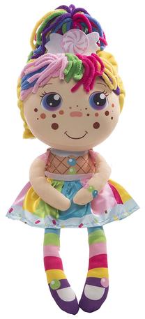 Medžiaginė lėlė Flip Zee Girls 89067, 45 cm, įvairių spalvų