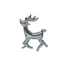 Eglītes rotājums Christmas Touch Deer, sudraba krās., stikls