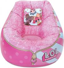 Pripučiamas krėslas Little Tikes 651724E5C, 60 cm x 78 cm, rožinė sp.