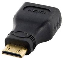 Adapteris 4World Mini HDMI male, HDMI female, juoda sp.