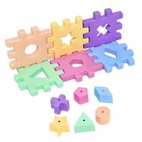 Развивающая игра Elfiki Magic Cube, 12 см, многоцветный, 6 шт.
