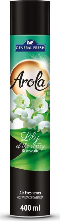 Gaisa atsvaidzinātājs General Fresh Water Lily, 0.4 l